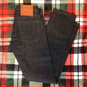 NWOT The Unbranded Brand Selvedge Denim
